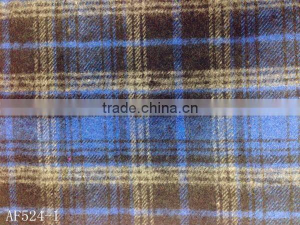 16s peached yarn dyed cvc fabric for clothing,shirt with ready bulk