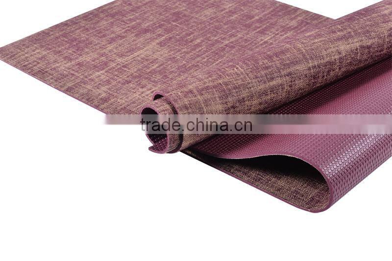 Non Slip Yoga Mat Pvc or Eva Yoga Mat Sports Yoga Mats