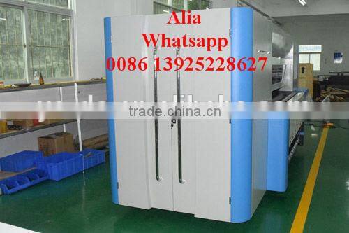 Large Format Direct Roll To Roll Texitle Printer with 1024 heads