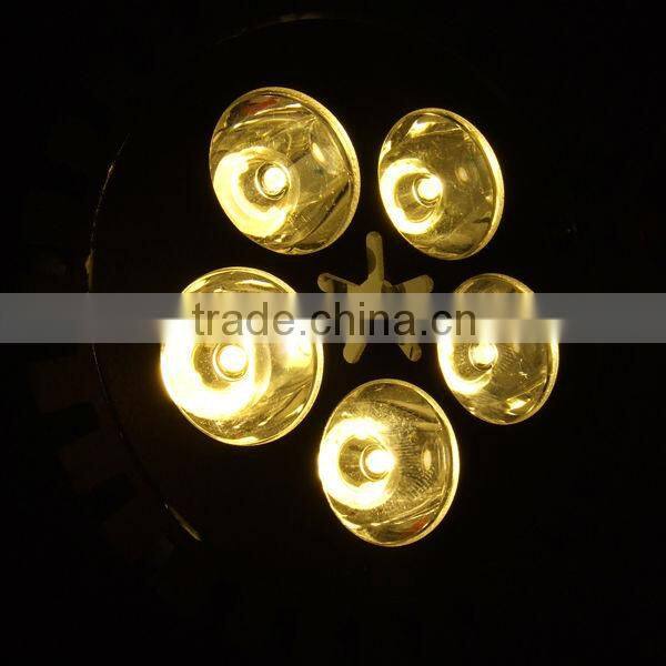 Good cooling fashion new design 5w par20 spot light led,CE outdoor led par20,led downlight spot