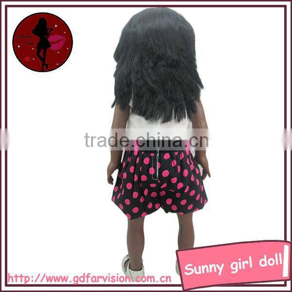 2014 HOT OEM vinyl dolls, SUPPORT 18 inch OEM vinyl dolls