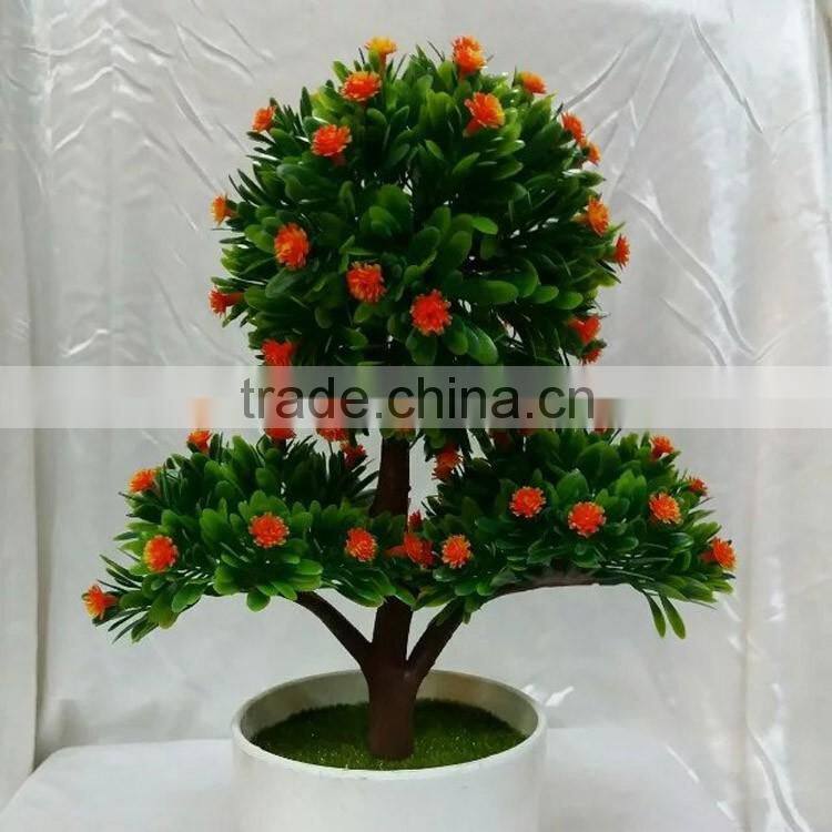 cheap promotional 18cm mini christmass tree