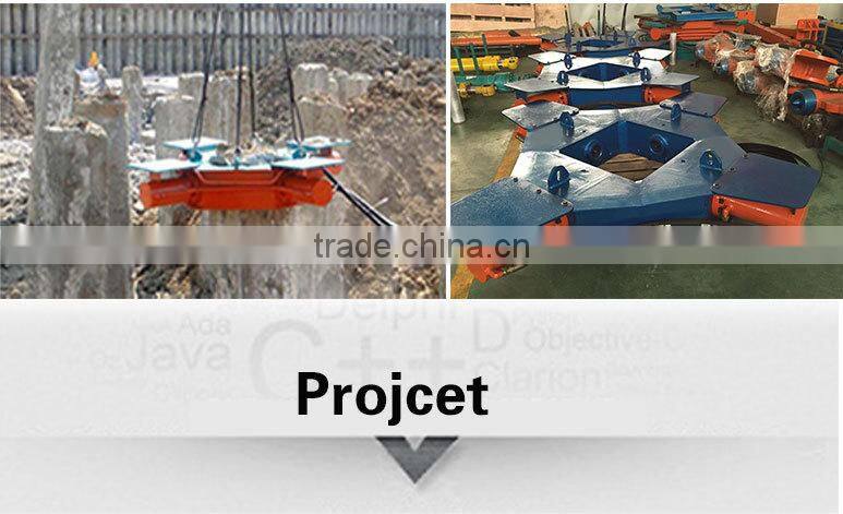 Concrete Pile Cutting Machine Pile Cutter pile breaker for piling work