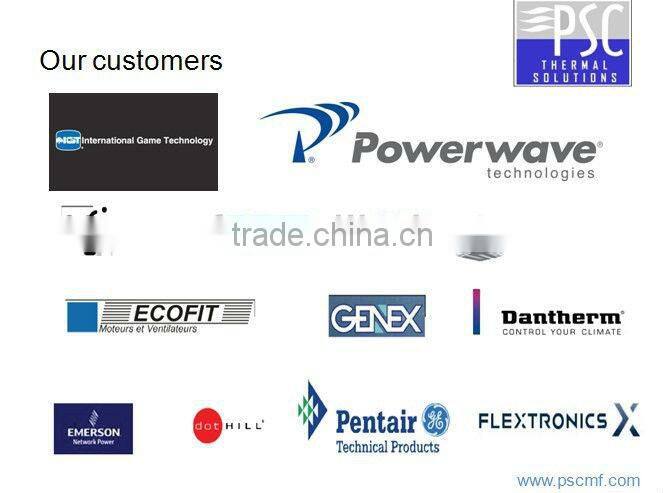 PSC EC Centrifugal Blower 245x218x138mm with CE and Erp 2015