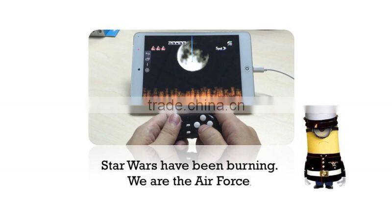 2015 POM brandnew products mini gamepad bluetooth media controller for ios mobile phone
