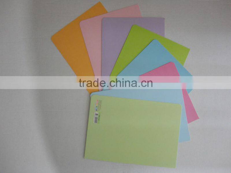 cardboard writting pad for students