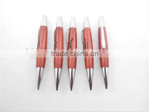 2013 Hot Selling Customized Wooden Ballpen