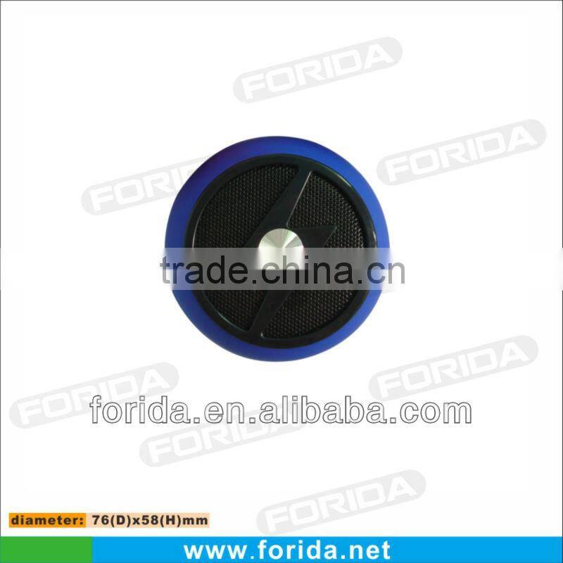 round shaped mp3/mp4/phone bluetooth speaker