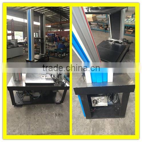 XHW series tubular materials ring stiffness testing machine 20kn tenson brand pipe press/compression testing machine