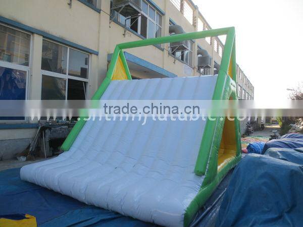 2013 inflatable rock climbing with slide