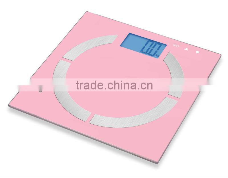Body fat measurement fat scale /BMI function scale/ Model:XY-6092 for promotion purpose