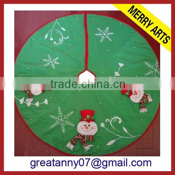 Wholesale Large commercial Christmas cheap outdoor&indoor wholesale tree skirts