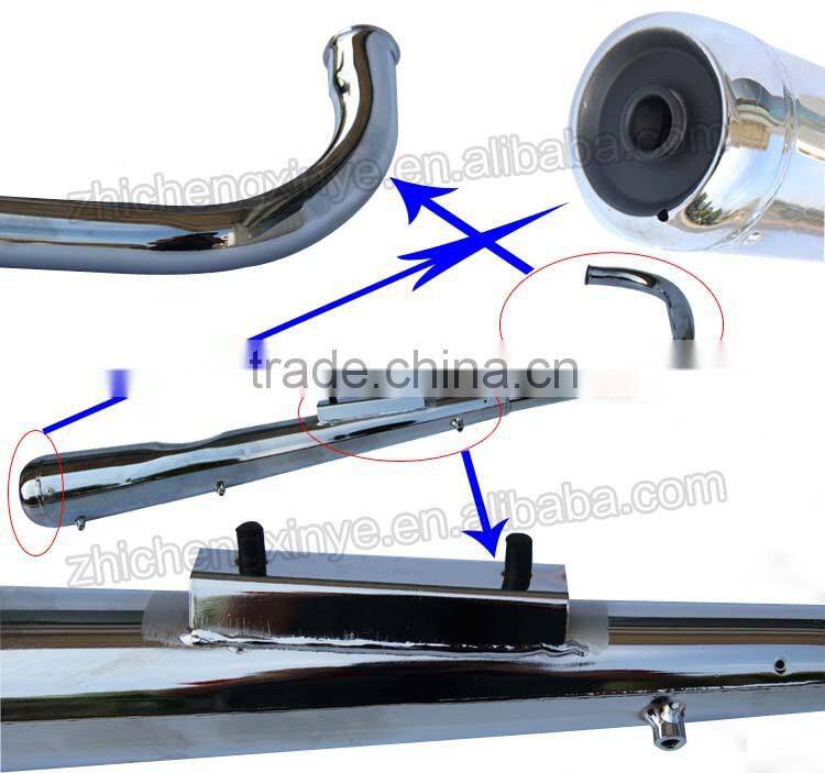 Cheap Motorcycle Universal Muffler Pipe Reducer BT-125CC