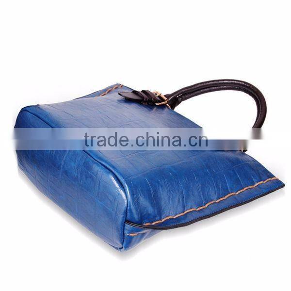 Online Shopping Fashionable Tote Bag Blue Purses and Handbags 2016