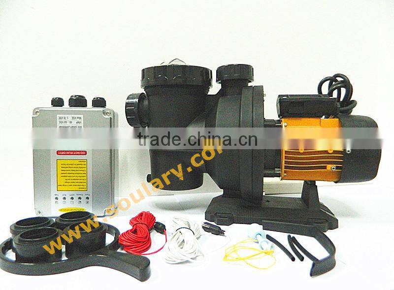 Solar Powered Pool Pump ( 15m - 17 cbm/hr - 0.75hp )