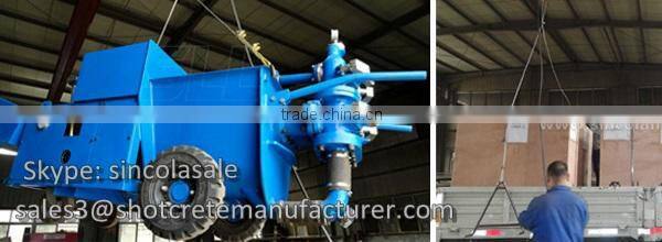 Hydraulic Cement Grout Mortar Pump