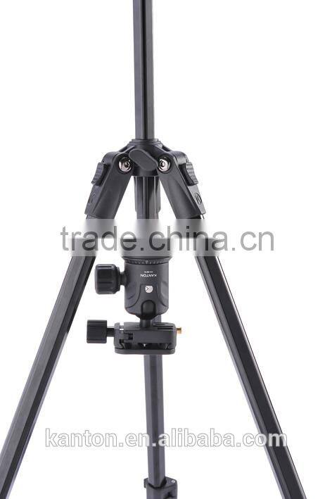 56 Inch 4 Sections Camera Video Tripod With Carrying Case