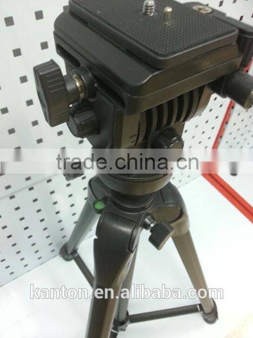 Professional Extenable High Tech Hidden Camera Tripod With Pan Head