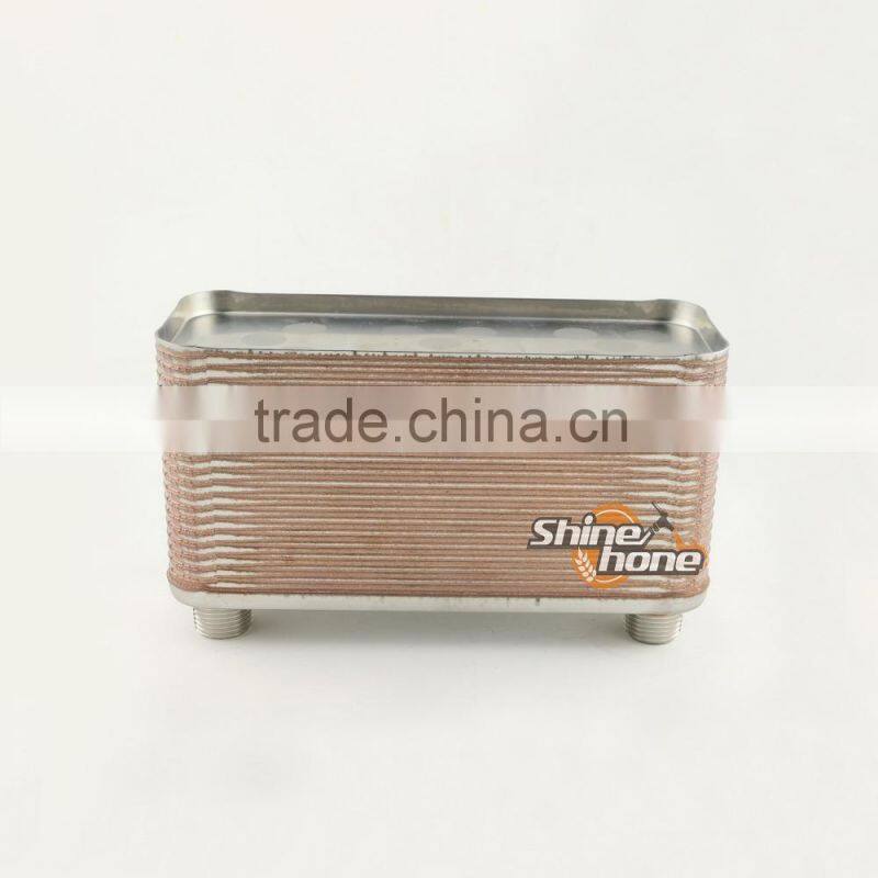 40 Plate 7.5"x2.9" Home Brewing Beer Wort Chiller