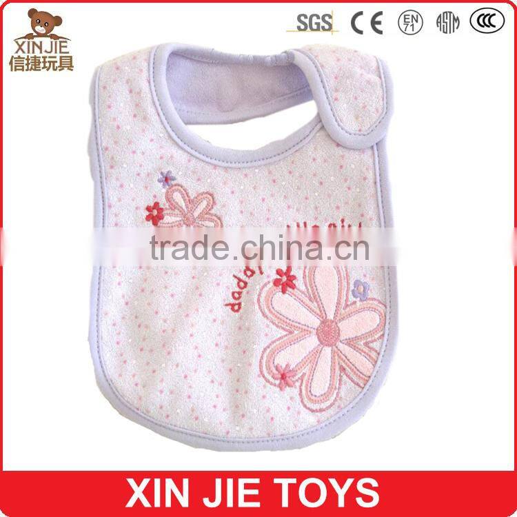 friut pattern super soft baby bib cheapest waterproof baby bib eco-friendly 100% polyester baby bib