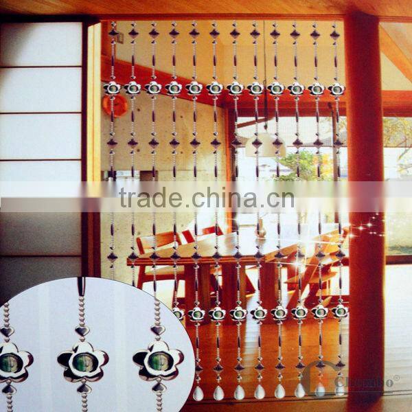 Crystal arch beaded door curtains wholesale