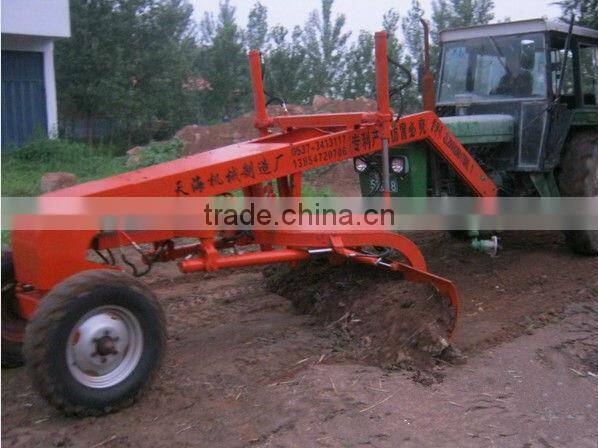 power grader (wheeled tractor front mounted type) land leveller