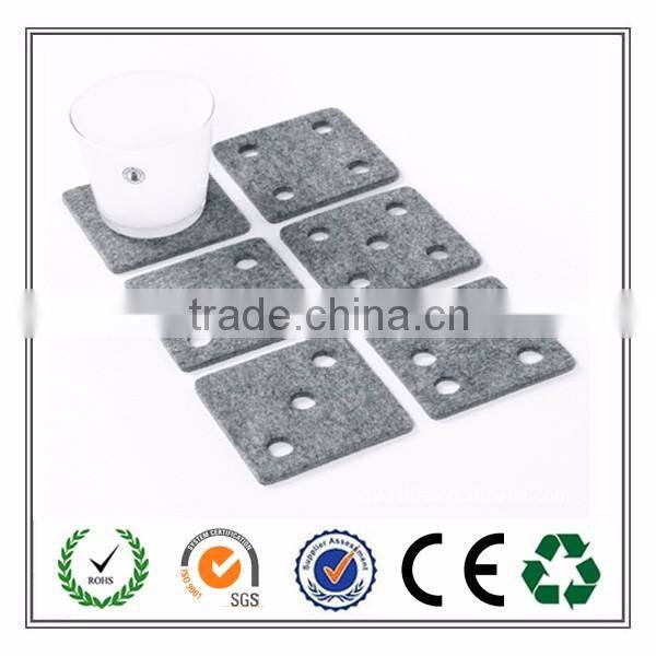 Customized Promotion Gift Christmas Felt Coaster