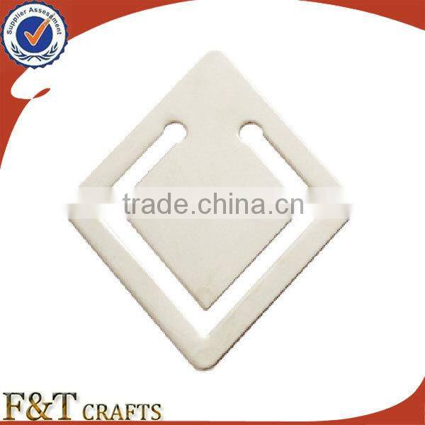 crafts and gifts personalized laser engrave logo metal bookmarks bulk