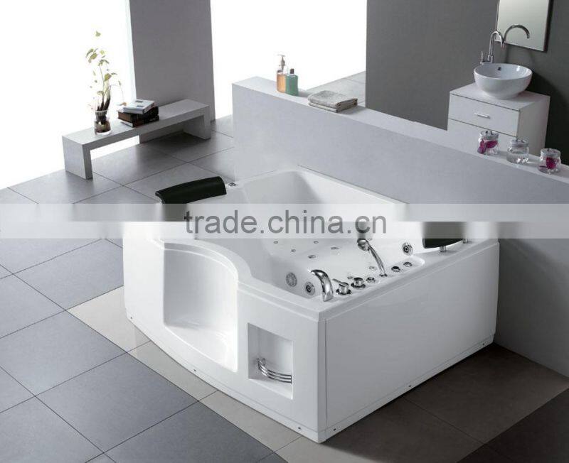 Q364 European most hot sale small size square adult cheap bath tub