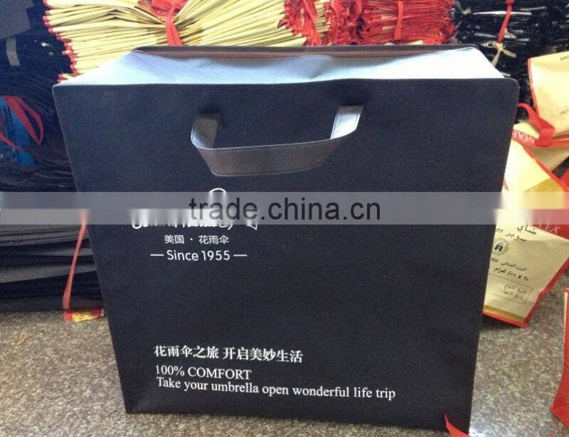 hello kity printing pp non woven zipper bag