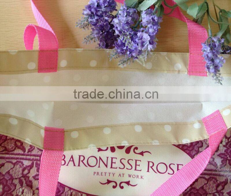 Cheap Option Ultrasonic sewing non woven bag