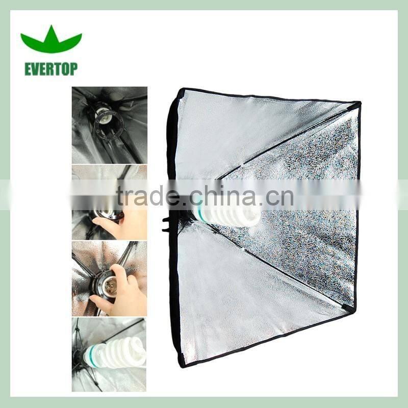 TS-SLK01Photo Studio Continuous Single Lighting Softbox Soft Box Light Stand Kit