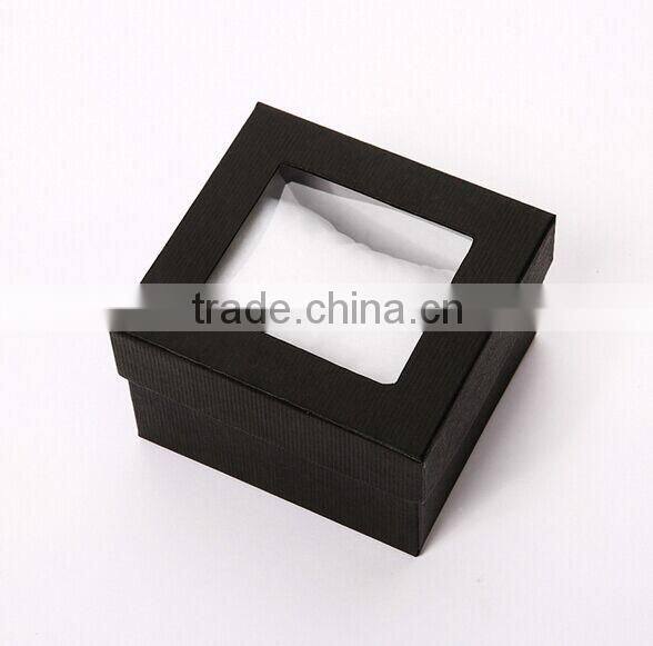 eco-friendly cardboard cheap watch box