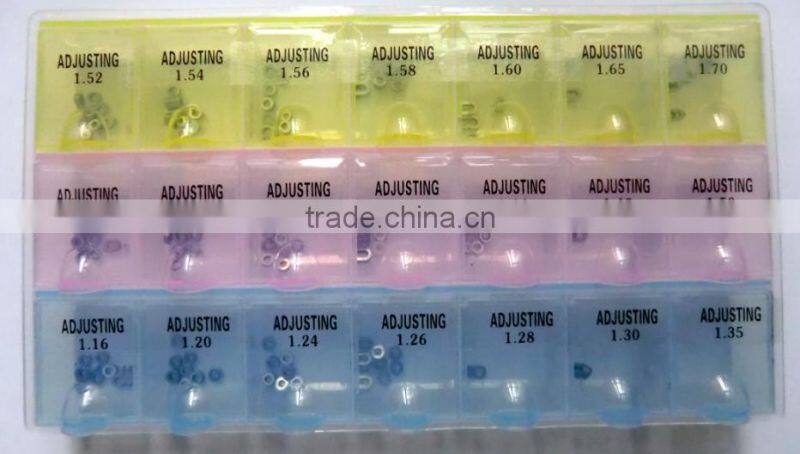 common rail fule injector calibration shim