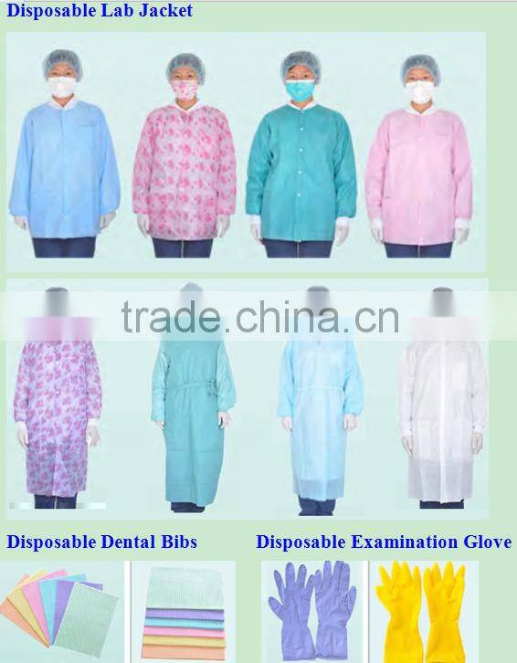 Disposable Dental Bibs dental parlor
