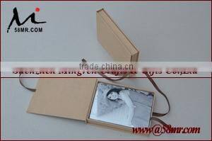 Fabric Cloth Linen Photo Frame Album Folio