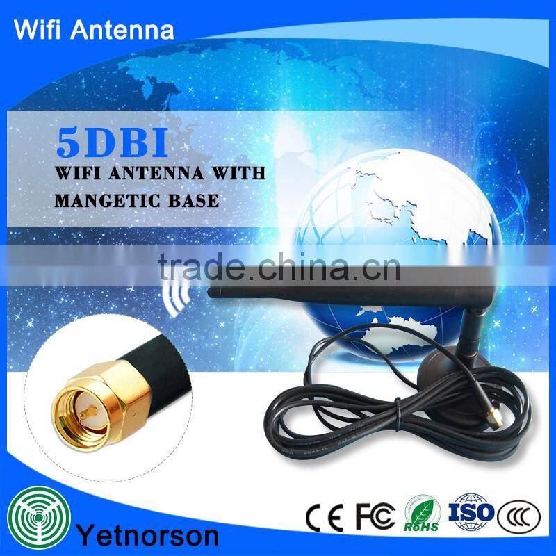 Manufacturer Long Range 2.4g tablet internal wifi antenna 5 dBi wifi antenna