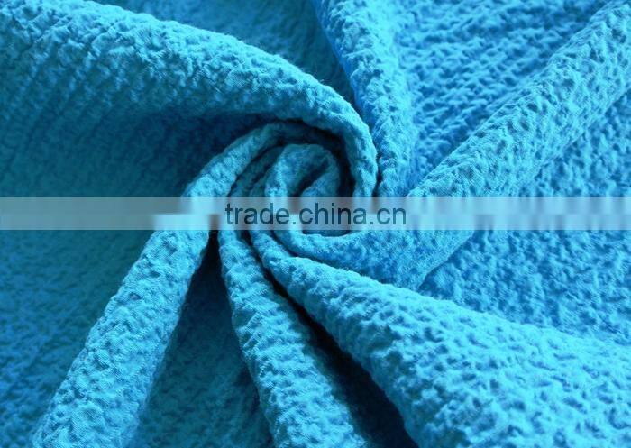 Trendy Styles for 2015 alibaba china supplier bubble crepe fabric textile