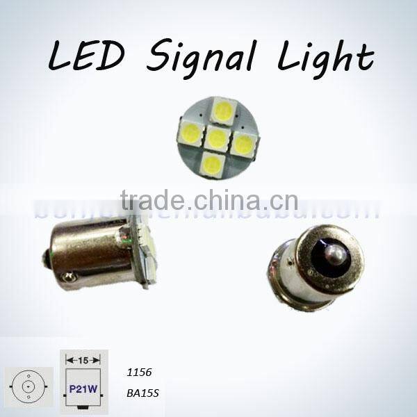 $0.23 wholesale price 5smd 5050 ba15s led lamp