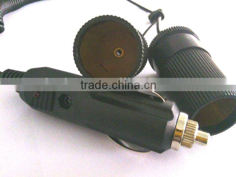 Wired USB Car Charger Cigarette Adapter For Mobile Phones