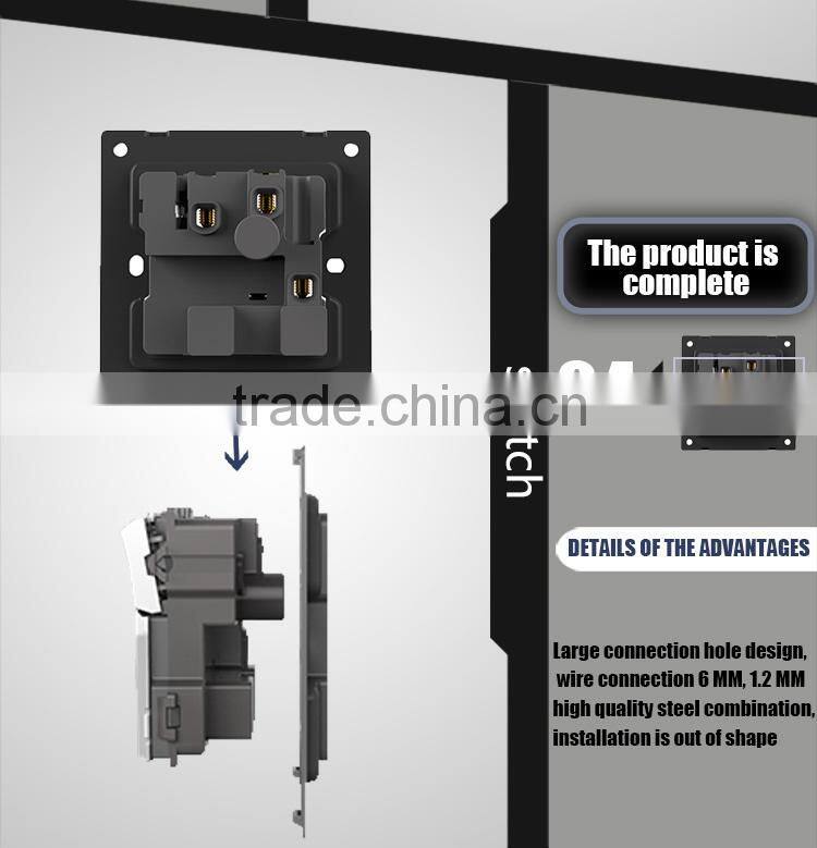 New style 1 gang switch with high quality