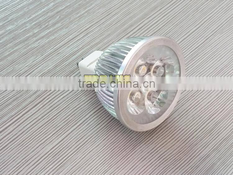 Made in China factory high power 5w mr16 led lamp