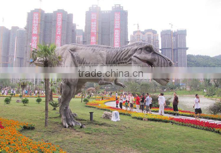 Amusement park electric dinosaur king games