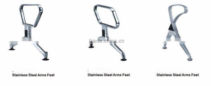 Global office double side waiting room chairs prices reasonable