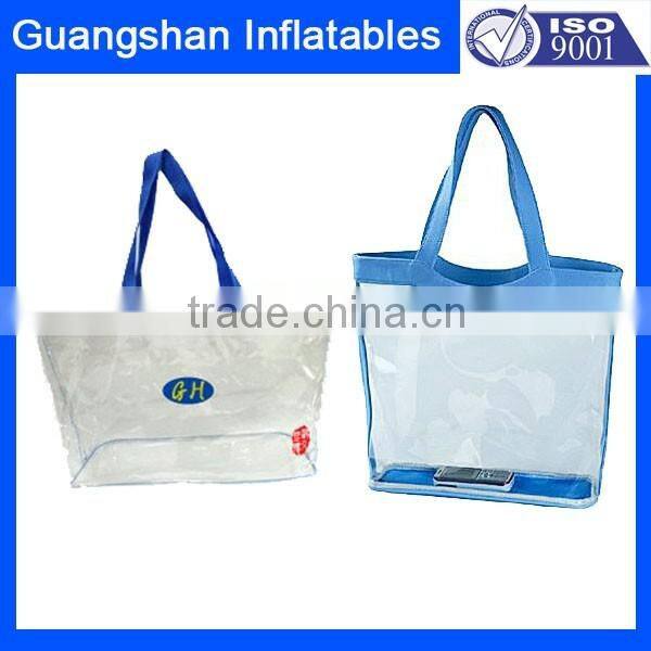 Unisex Gender PVC bags with zipper