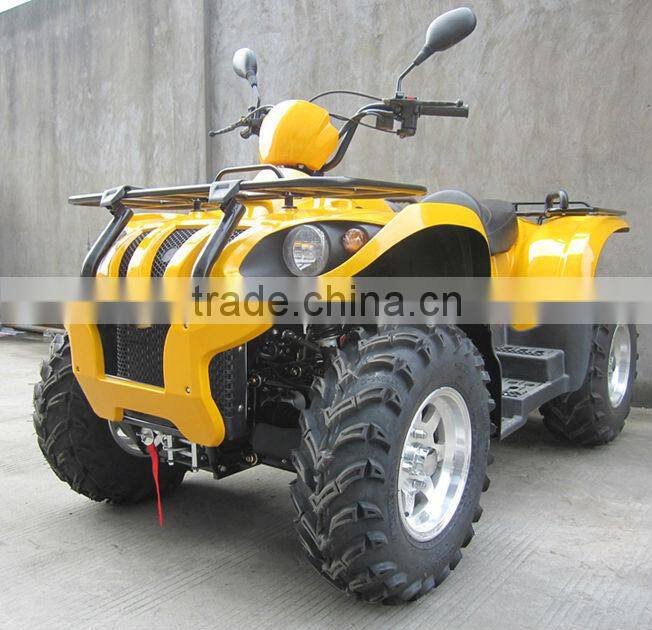 High quality yellow steel 500cc 4x4 argo amphibious vehicle for sale (mc-398)