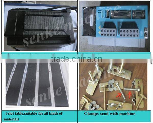 SKM-6060 aluminum mould making machine mini cnc metal engraving machine