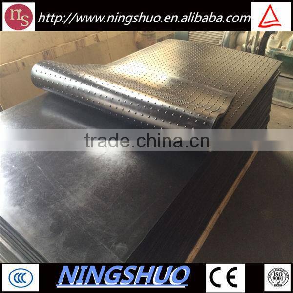 Trade Assurance water proof durable stable rubber sheet, cow stable mat