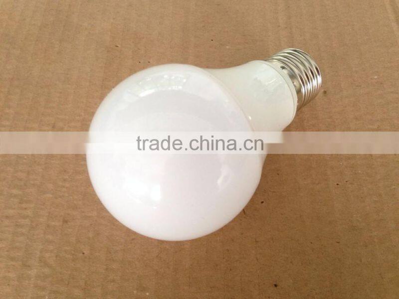 Free Sample CE ROHS 220V 110V 3W 5W 7W 9W 12W A19 A60 SMD E26 B22 E27 LED Light Bulb