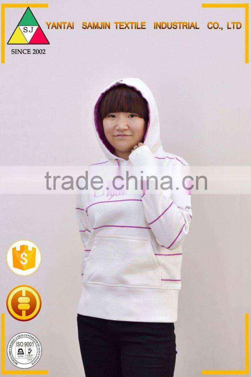 2016 specia white hooded casual shirt Suitable for the Japanese market